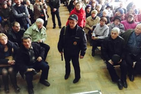 В.И. Бессонов на  Facebooк: Приложу все силы, чтобы жулье привлекли к ответственности
