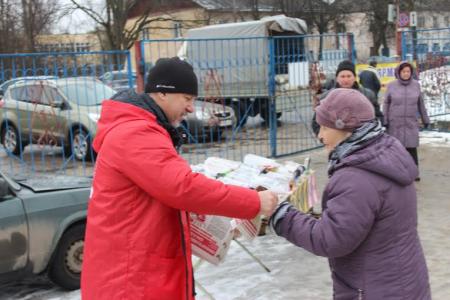 Накануне 8 марта новгородские коммунисты провели серию пикетов