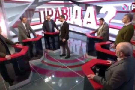 Обороноспособность России в кризис. Депутат-коммунист В.И. Бессонов принял участие в программе «ПРАВ!ДА?» на телеканале ОТР