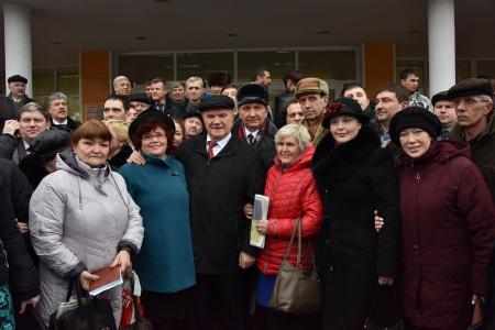 В Подмосковье прошел Всероссийский Совет трудовых коллективов