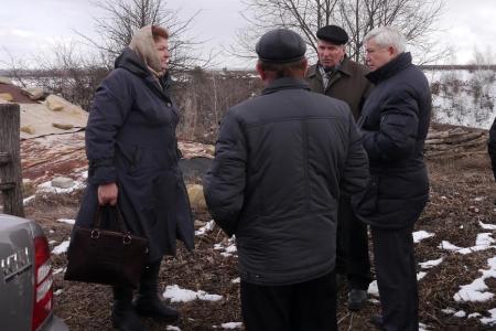 Липецкая область. Водный кризис Замартынья