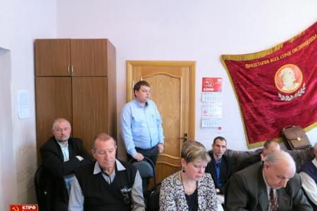 Тамбовская область. Отчётно-выборная кампания под контролем бюро