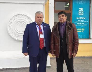 К.К. Тайсаев: «Выборы в Парламент и местные органы представительной власти Республики Казахстан проходят в обстановке неподдельного энтузиазма и высокой политической активности избирателей»