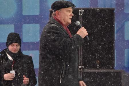 Г.А. Зюганов: Да здравствует Крым, да здравствует Севастополь, да здравствует наша Победа!