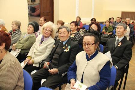 Республика Якутия. Состоялась I республиканская отчетно-выборная Конференция ООД «Дети войны»