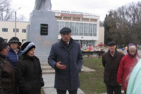 Лицом к лицу с народом! Депутат-коммунист В.И. Бессонов проводит встречи с жителями Ростовской области