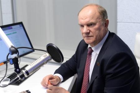 Г.А. Зюганов на «Русской службе новостей»: Горбачёв — великий путаник, а не реформатор