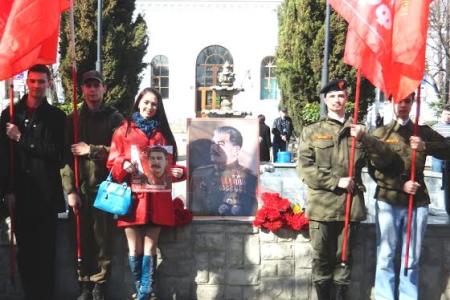 Сталин в Севастополь вернётся!