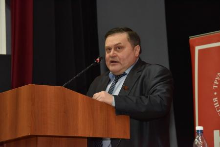 Г.А. Зюганов: «Только слаженная работа позволит нам провести содержательную и эффективную выборную кампанию» 