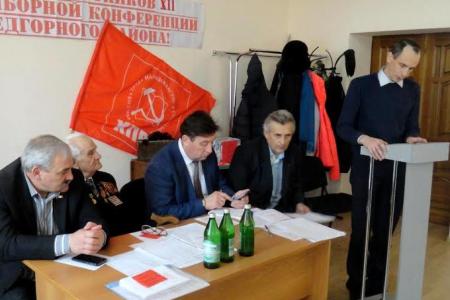 Ставропольский край. Виктор Гончаров: коммунистам на местах необходимо мобилизоваться, активно работать со сторонниками партии!