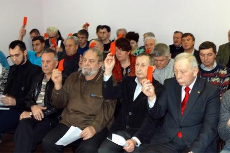 Курская область. Н.Н. Иванов принял участие в работе 39-й отчетной Конференции  Центрального РК КПРФ