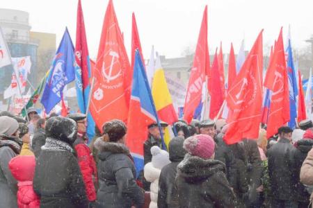Рязанская область. За воссоединение Крыма с Россией! За возрождение союзного государства!
