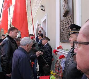 Крымские коммунисты почтили память И.В. Сталина