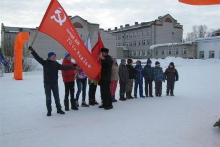 Удмуртская Республика. В Шаркане прошли спортивные соревнования под эгидой КПРФ