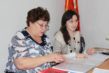 Рязанская область. Спасские коммунисты подвели итоги работы за отчетный период и наметили планы на будущее