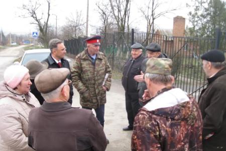 Лицом к лицу с народом! Депутат-коммунист В.И. Бессонов проводит встречи с жителями Ростовской области