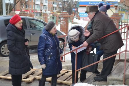Олег Лебедев продолжает массовые встречи с избирателями в Тульской области