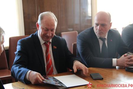 В.Ф. Рашкин: «Ценить профессию — лучшее импортозамещение!»