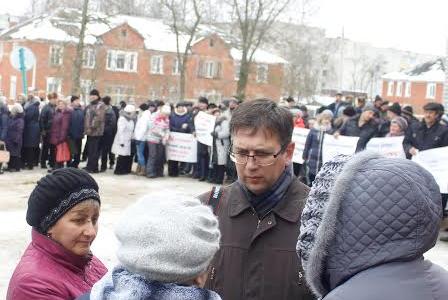 Ярославские коммунисты поддержали протест рабочих нефтеперерабатывающего завода в посёлке Константиновский
