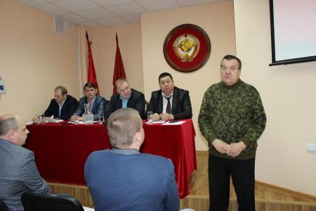 В Волгограде состоялся IX совместный Пленум Комитета и Контрольно-ревизионной комиссии областного отделения КПРФ