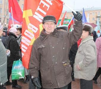 Рязанская область. За воссоединение Крыма с Россией! За возрождение союзного государства!