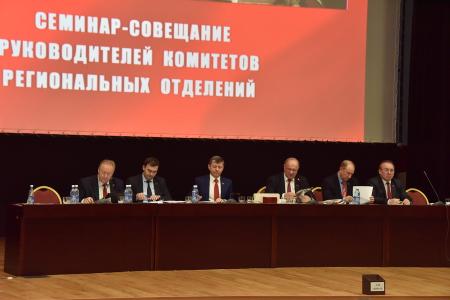 Г.А. Зюганов: «Только слаженная работа позволит нам провести содержательную и эффективную выборную кампанию» 
