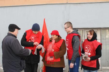 Рязанские коммунисты и комсомольцы – за возрождение социалистической Родины