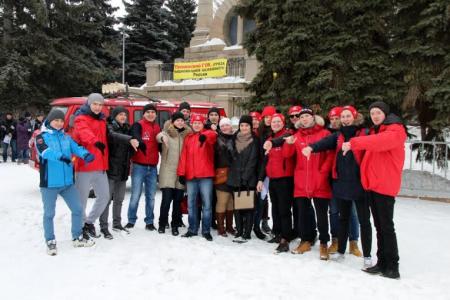 Команда КВН "Красные в городе" выступила против строительства Томинского ГОКа вблизи Челябинска