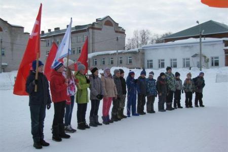 Удмуртская Республика. В Шаркане прошли спортивные соревнования под эгидой КПРФ