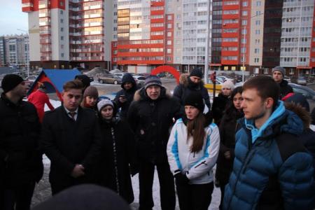 Коммунисты Челябинска защищают жителей новостроек
