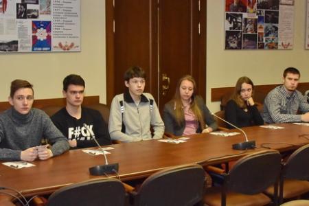 Г.А. Зюганов встретился со студентами из Владимира