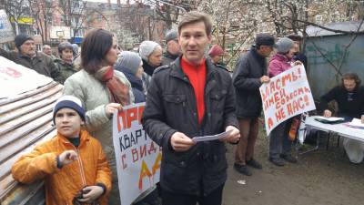 Мэр Евланов проблему создал, а решать будем все вместе. В Краснодаре состоялся митинг против вырубки деревьев 