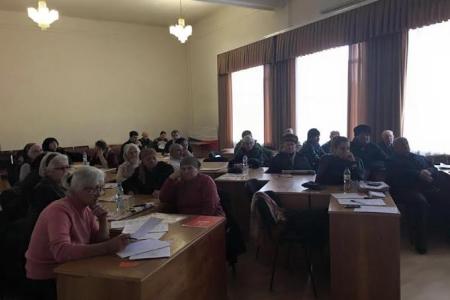 Республика Северная Осетия. В Дигорском местном отделении КПРФ состоялась отчетно-выборная конференция