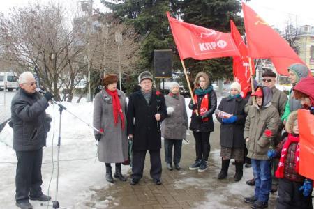 Ярославцы почтили память Иосифа Виссарионовича Сталина