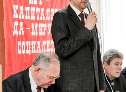 К.К. Тайсаев: «Создание Компартии ЛНР стало логическим продолжением той колоссальной работы, которую проделали луганские коммунисты в крайне тяжёлый для республики период»