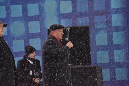 Г.А. Зюганов: Да здравствует Крым, да здравствует Севастополь, да здравствует наша Победа!