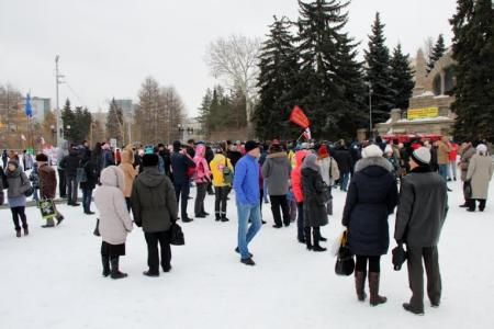 Команда КВН "Красные в городе" выступила против строительства Томинского ГОКа вблизи Челябинска