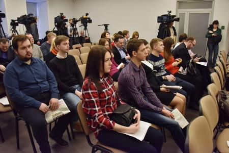 «Наша команда предлагает реальную программу». В ИА «Интерфакс» прошла пресс-конференция, посвященная Всероссийскому Совету трудовых коллективов