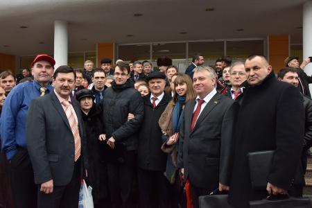 В Подмосковье прошел Всероссийский Совет трудовых коллективов