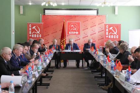 К.К. Тайсаев: «Заседание Политисполкома СКП-КПСС еще раз показало сплоченность всех партий, входящих в его состав»
