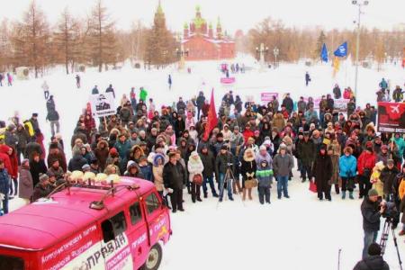 Команда КВН "Красные в городе" выступила против строительства Томинского ГОКа вблизи Челябинска