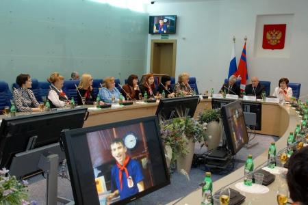 Секретарь Сталинградского обкома КПРФ Алексей Буров: «Вожатские традиции в Волгоградской области не забыты»