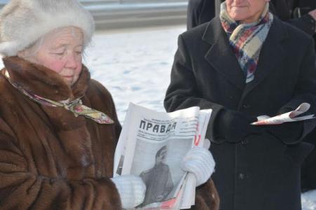 Красноярские коммунисты почтили память И.В. Сталина