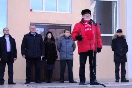 Наша Родина – СССР! Коммунисты Кургана приняли участие в народном сходе, посвященном возвращению Крыма в состав России