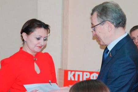 Владимир Поздняков поздравил забайкальских журналисток с Международным женским днём 