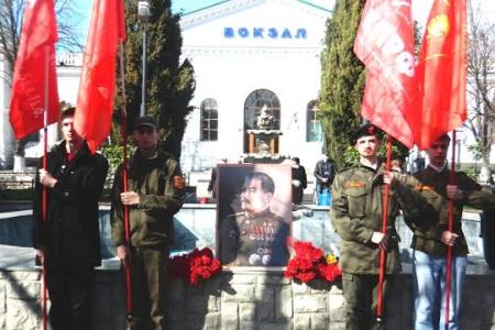 Сталин в Севастополь вернётся!
