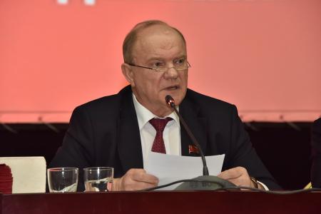Г.А. Зюганов: «Только слаженная работа позволит нам провести содержательную и эффективную выборную кампанию» 