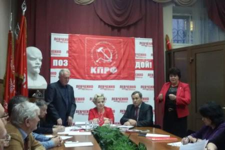 15 марта в поселке Солнечный г.Севастополя высадился «красный десант»
