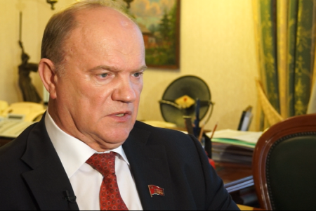 Геннадий Зюганов: "Наша предвыборная кампания не прекращалась". Видео KPRF.TV