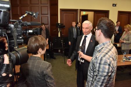 Депутаты фракции КПРФ в Госдуме ознакомились с деятельностью РСП и ВОИС